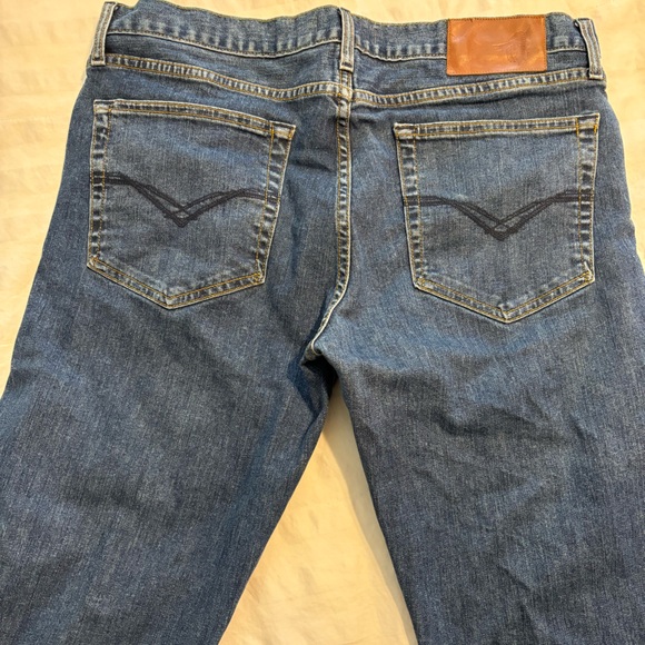 True Grit industrial denim jeans - Picture 3 of 5